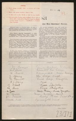 Petition - 23/171 - Llangollen
