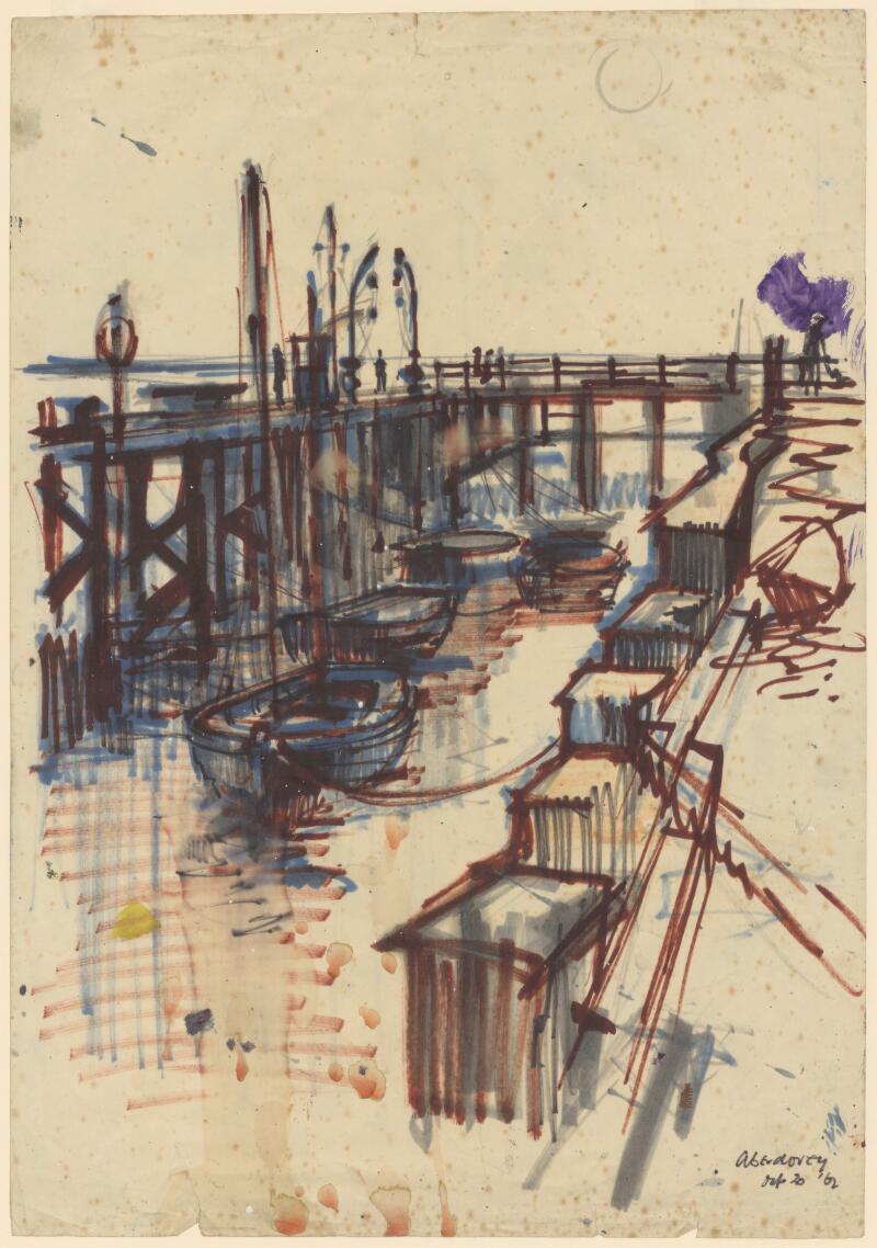 Aberdovey (Sketch)