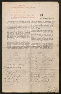 Petition - 26/173 - Penllergaer