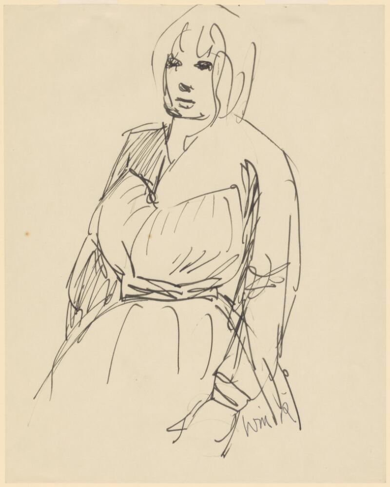 Portrait of a woman