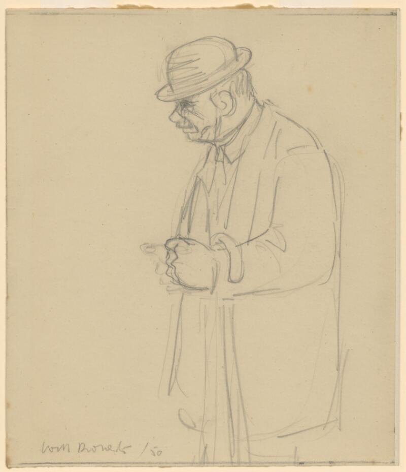 Portrait of a man