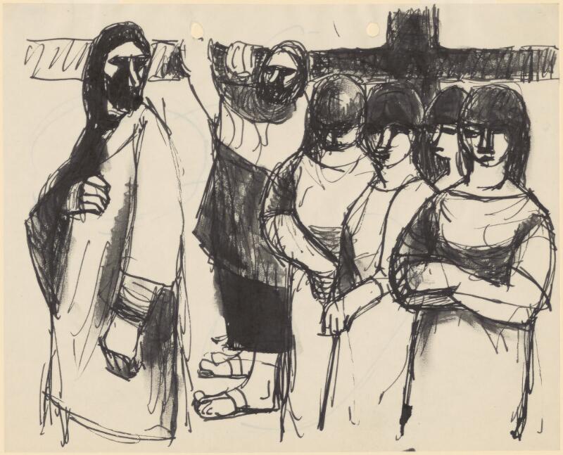 Study for the stations of the Cross