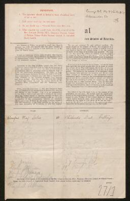 Petition - 27/1 - Cathays