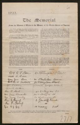 Petition - 27/7 - Riverside
