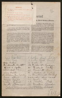 Petition - 27/8 - Cathays