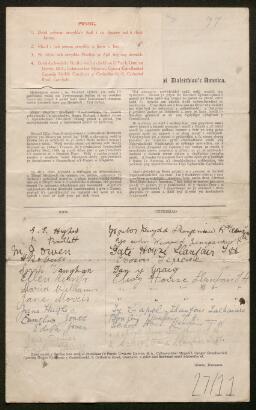 Petition - 27/11 - Llanfair Talhaiarn