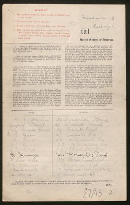 Petition - 27/45 - Cathays