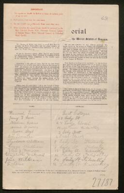 Petition - 27/87 - Kidwelly