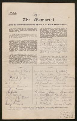 Petition - 27/141 - Llandeilo