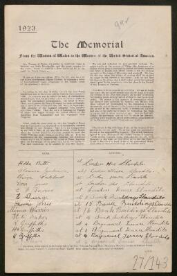 Petition - 27/143 - Llandeilo