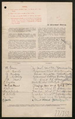Petition - 27/152 - Ystradgynlais