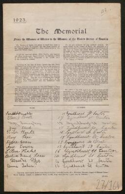 Petition - 27/164 - Riverside