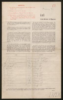 Petition - 27/175 - Cathays