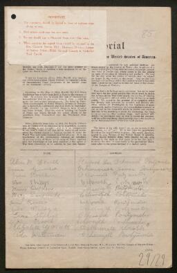Petition - 29/29 - Risca West