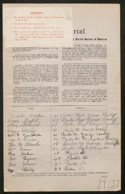 Petition - 29/37 - Grangetown