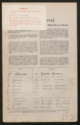 Petition - 29/38 - Grangetown