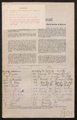 Petition - 29/39 - Grangetown
