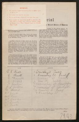 Petition - 29/43 - Butetown