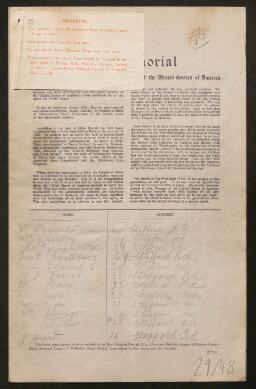 Petition - 29/48 - Grangetown