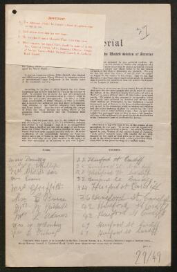 Petition - 29/49 - Grangetown
