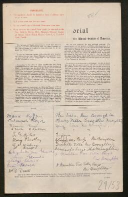 Petition - 29/53 - Broughton