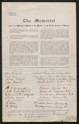 Petition - 29/59 - Colwyn Bay