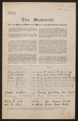 Petition - 29/70 - Roath