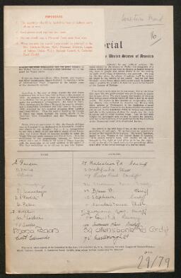 Petition - 29/79 - Penylan