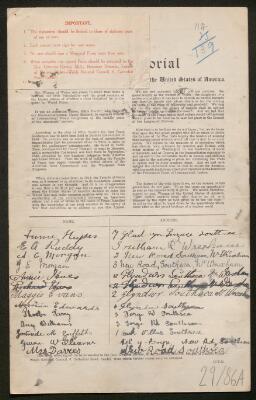 Petition - 29/86 - Broughton