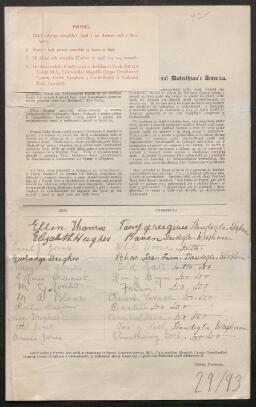Petition - 29/93 1923