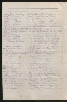 Petition - 29/94 - Brymbo