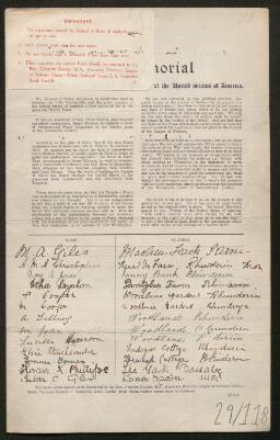 Petition - 29/118 - Graig