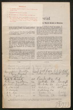 Petition - 29/123 - Canton