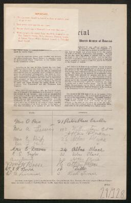 Petition - 29/128 - Canton