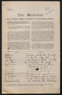 Petition - 29/131 - Pontcanna