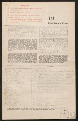 Petition - 29/143 - Uplands