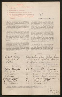 Petition - 29/145 - Uplands