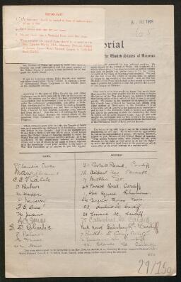 Petition - 29/150 - Canton