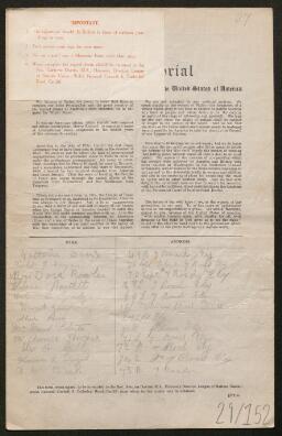 Petition - 29/152 - Ely