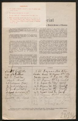Petition - 29/156 - Ely