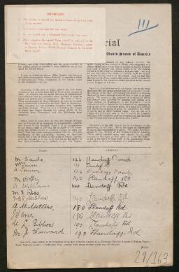 Petition - 29/163 - Canton
