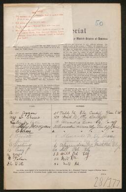 Petition - 28/177 - Ely
