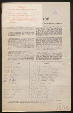 Petition - 28/180 - Ely