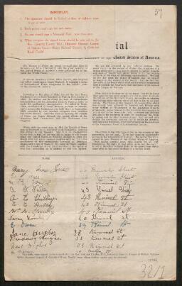 Petition - 32/1 - Rhyl
