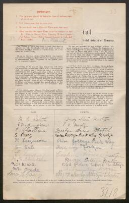 Petition - 32/8 - Mostyn