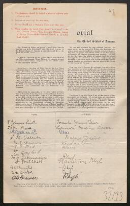 Petition - 32/13 - Rhyl