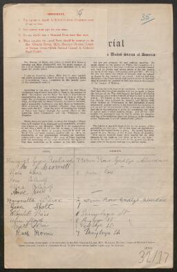 Petition - 32/17 - Aberdare East