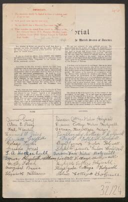 Petition - 32/24 1923