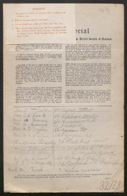 Petition - 32/28 - Liswerry
