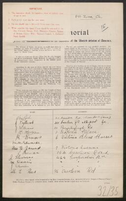 Petition - 32/35 - St. Julians